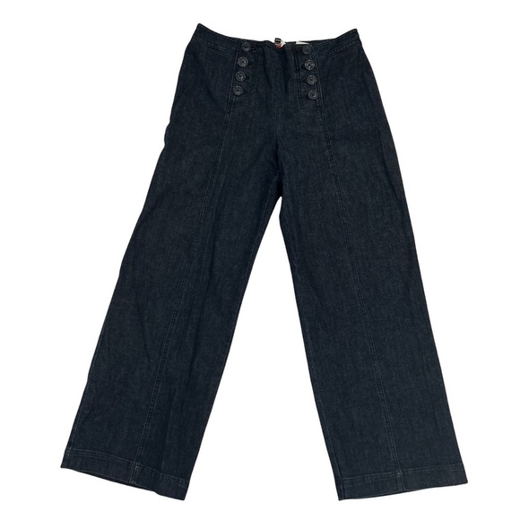 Talbots Petites Women’s Blue Stretch Side Zipper Jeans Size 10 Petite - Picture 1 of 9